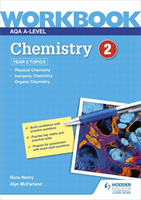 AQA A-level Chemistry Workbook 2 (Henry Nora)(Paperback / softback)