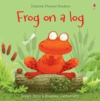Frog on a Log (Sims Lesley)(Paperback / softback)