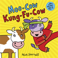 Moo-Cow, Kung-Fu-Cow NE PB (Sharratt Nick)(Paperback / softback)