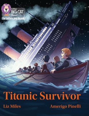Titanic Survivor - Band 07/Turquoise (Miles Liz)(Paperback / softback)