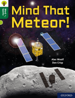 Oxford Reading Tree Word Sparks: Level 12: Mind That Meteor! (Woolf Alex)(Paperback / softback)