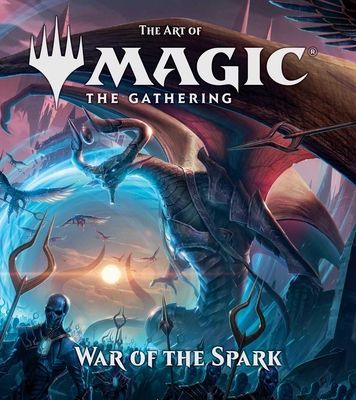 The Art of Magic: The Gathering - War of the Spark (Wyatt James)(Pevná vazba)