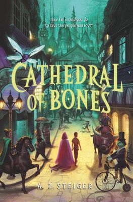 Cathedral of Bones (Steiger A. J.)(Pevná vazba)