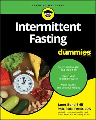 Intermittent Fasting for Dummies (Brill Janet Bond)(Paperback)