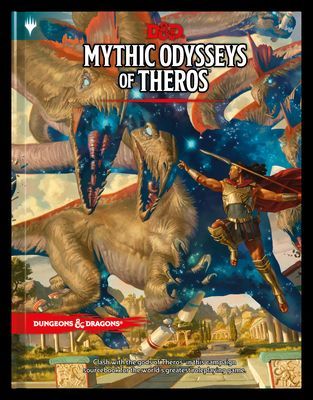 Dungeons & Dragons Mythic Odysseys of Theros (D&d Campaign Setting and Adventure Book) (Wizards RPG Team)(Pevná vazba)