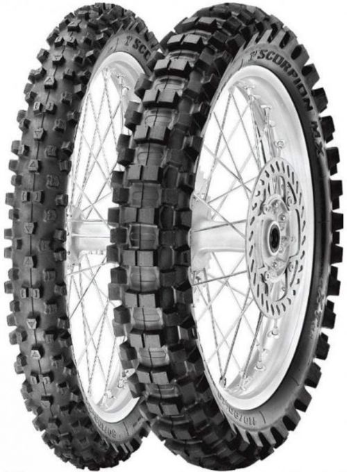 Pirelli Scorpion MX eXTra J ( 110/90-17 TT 60M zadní kolo, NHS )