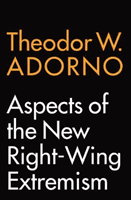 Aspects of the New Right-Wing Extremism (Adorno Theodor W.)(Paperback / softback)