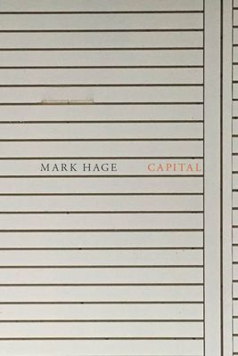 Capital (Hage Mark)(Paperback / softback)