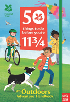National Trust: 50 Things To Do Before You're 11 3/4(Pevná vazba)