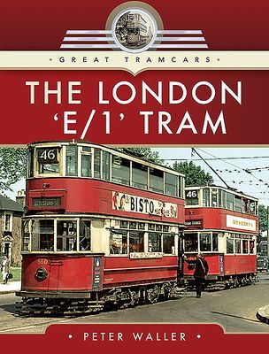 London 'E/1' Tram (Waller Peter)(Pevná vazba)