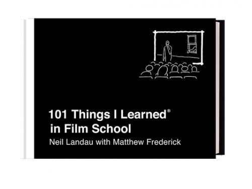 101 Things I Learned in Film School (Landau Neil)(Pevná vazba)