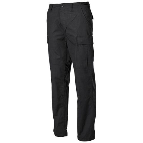 Kalhoty polní BDU černé RipStop MFH® 01334A Vyberte velikost: 3XL