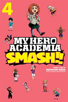 My Hero Academia: Smash!!, Vol. 4 (Neda Hirofumi)(Paperback / softback)