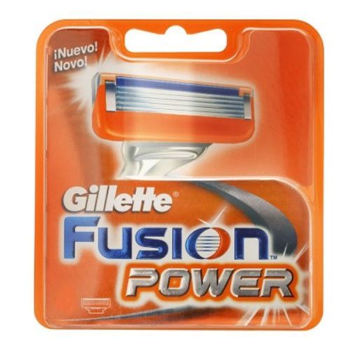 Gillette FUSION POWER náhradní hlavice 4ks 5 břitů