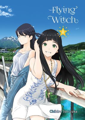 Flying Witch 8 (Ichizuka Chihiro)(Paperback / softback)