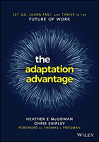 Adaptation Advantage - Let Go, Learn Fast, and Thrive in the Future of Work (McGowan Heather E.)(Paperback / softback)