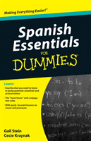 Spanish Essentials For Dummies (Stein Gail)(Paperback / softback)