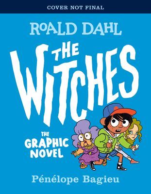 Witches: The Graphic Novel (Dahl Roald)(Paperback)