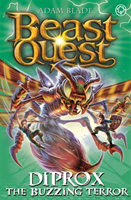 Beast Quest: Diprox the Buzzing Terror - Series 25 Book 4 (Blade Adam)(Paperback / softback)