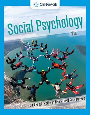 Social Psychology (Markus Hazel (Stanford University))(Pevná vazba)