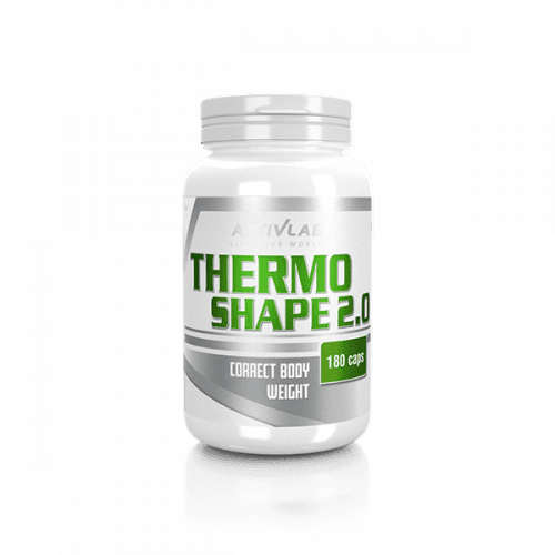 Spalovač tuků Thermo Shape 2.0 180 kaps. bez příchuti - ActivLab