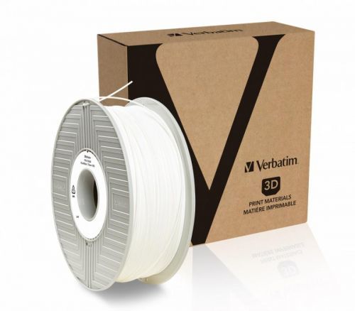 VERBATIM  Filament Retail BOX PLA 1.75mm 1kg - WHITE