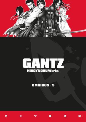 Gantz Omnibus Volume 5 (Oku Hiroya)(Paperback)