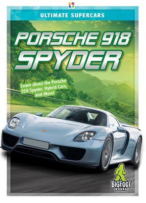 Porsche 918 Spyder (Adamson Thomas K)(Pevná vazba)