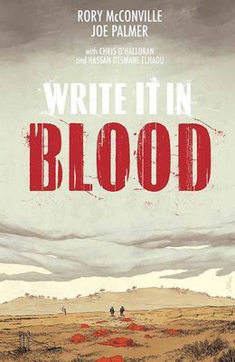 Write It In Blood (McConville Rory)(Paperback / softback)