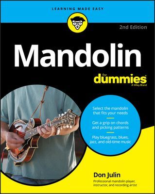 Mandolin for Dummies (Julin Don)(Paperback)