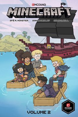 Minecraft Volume 2 (graphic Novel) (R. Monster Sfe)(Paperback / softback)