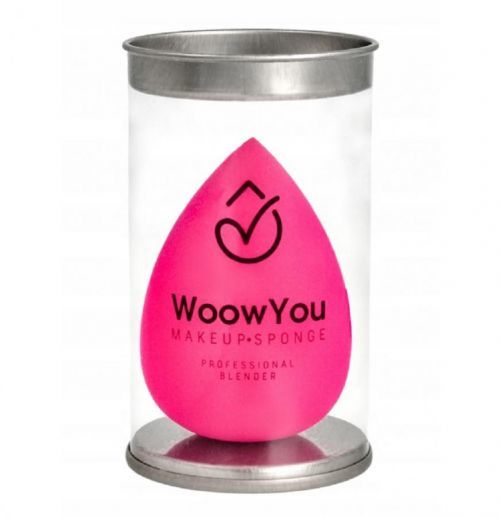 WoowYou Makeup Blender Sponge Pink Houbička na make-up růžová 15g