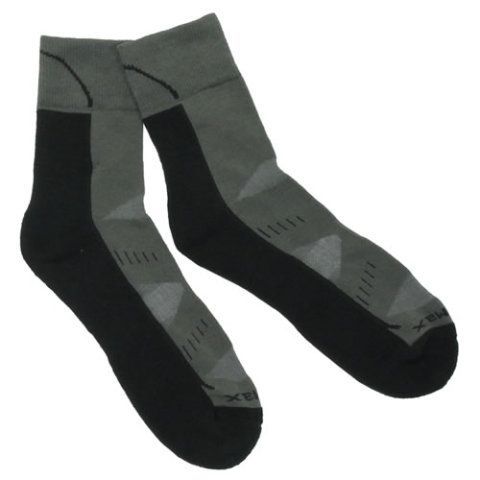 Ponožky trekingové Arber termoaktivní Coolmax® zelené FoX® Outdoor 13413 Velikost: 39-41