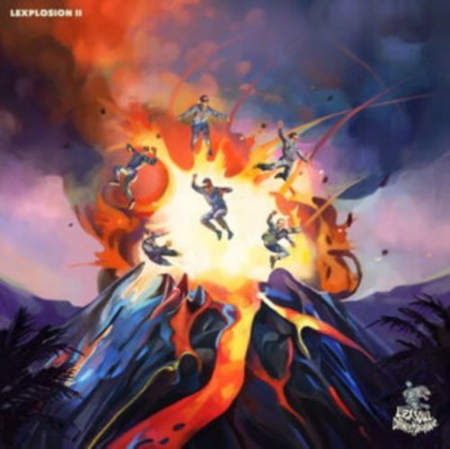 Lexplosion II (Lexsoul Dancemachine) (CD / Album)