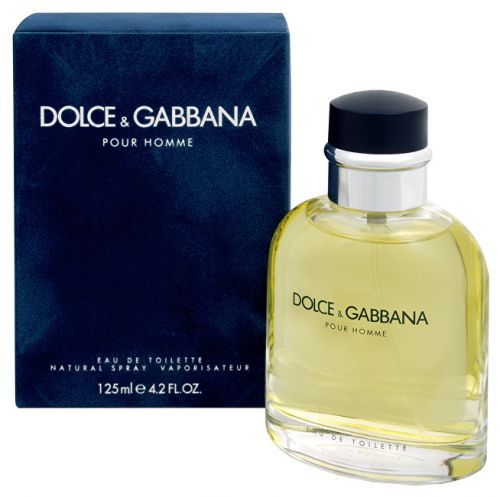 DOLCE GABBANA Pour Homme toaletní voda 75 ml