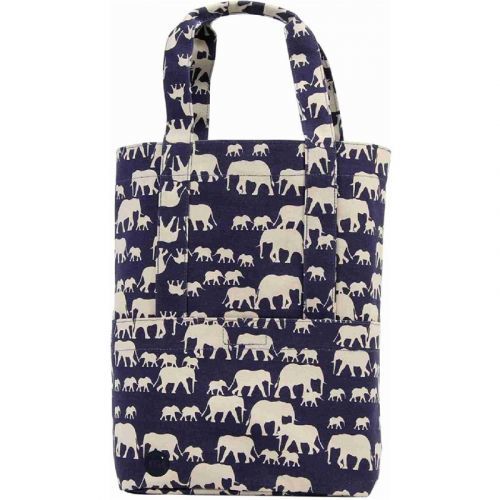 taška MI-PAC - Tote Elephants Blue (001)
