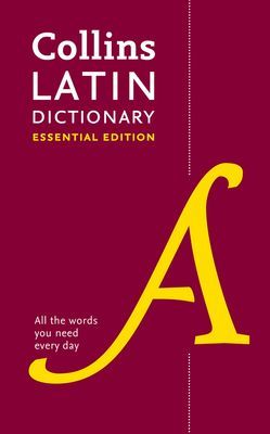 Collins Latin Essential Dictionary (Collins Dictionaries)(Paperback / softback)