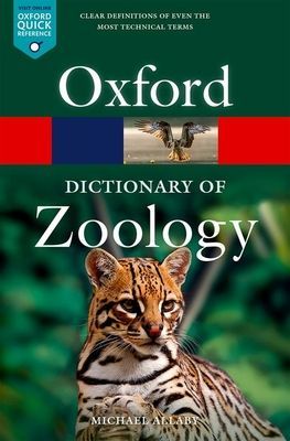 Dictionary of Zoology (Allaby Michael (Freelance author))(Paperback / softback)
