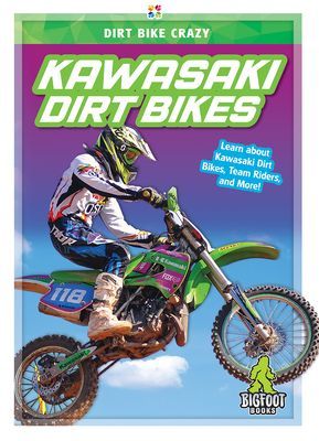 Kawasaki Dirt Bikes (Van R L)(Pevná vazba)