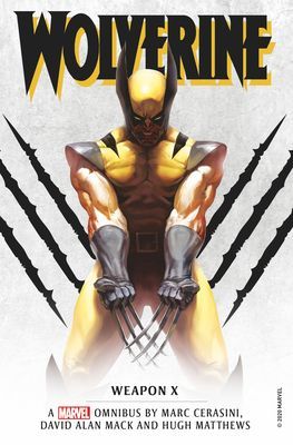 Marvel classic novels - Wolverine: Weapon X Omnibus(Paperback / softback)