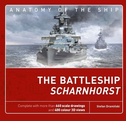 Battleship Scharnhorst (Draminski Stefan)(Pevná vazba)