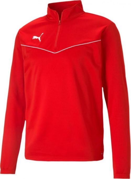 Mikina Puma teamRISE 1 4 Zip Top