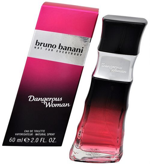 Bruno Banani Dangerous Woman 60ml EDT Tester  W