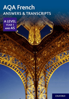AQA French A Level Year 1 and AS Answers & Transcripts(Paperback / softback)