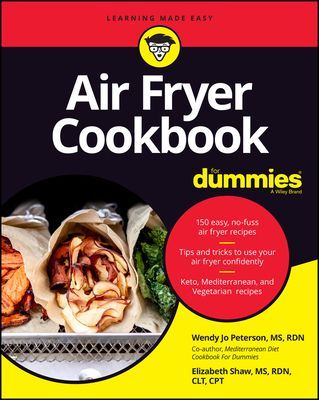 Air Fryer Cookbook For Dummies (Peterson Wendy Jo)(Paperback / softback)