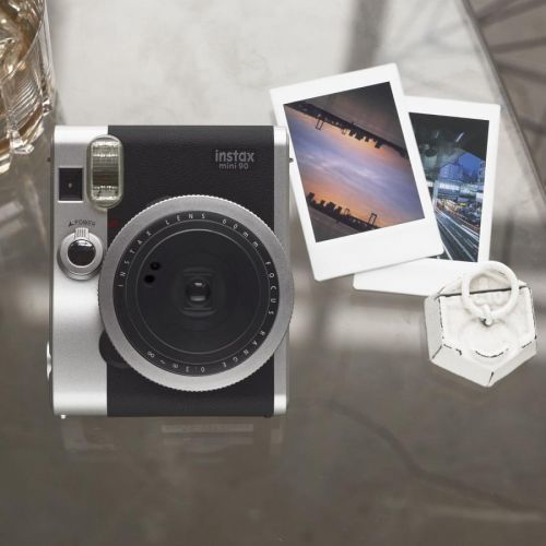 Fujifilm Instax Mini 7S instant camera modrý růžová