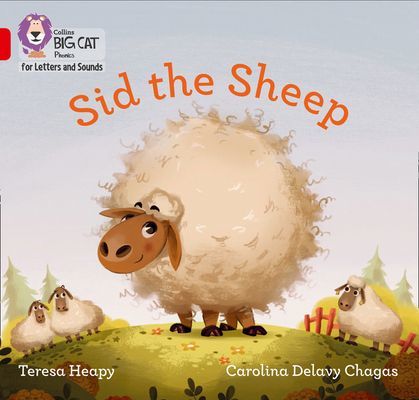 Sid the Sheep - Band 02b/Red B (Heapy Teresa)(Paperback / softback)