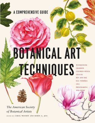 Botanical Art Techniques (Artists American Society of Botanical)(Pevná vazba)