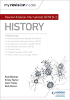 My Revision Notes: Pearson Edexcel International GCSE (9-1) History (Fisher Alec)(Paperback / softback)