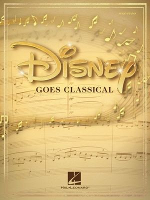 Disney Goes Classical(Book)